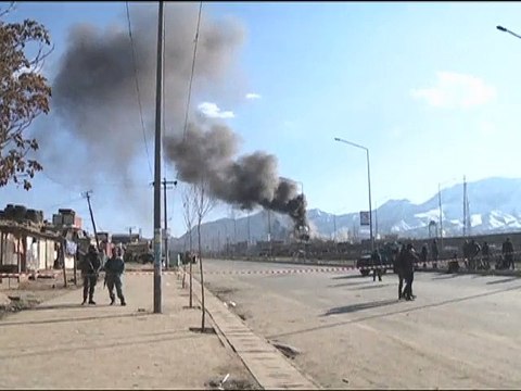 আফগানিস্তানে আত্মঘাতী বোমা হামলায় নিহত ১৬