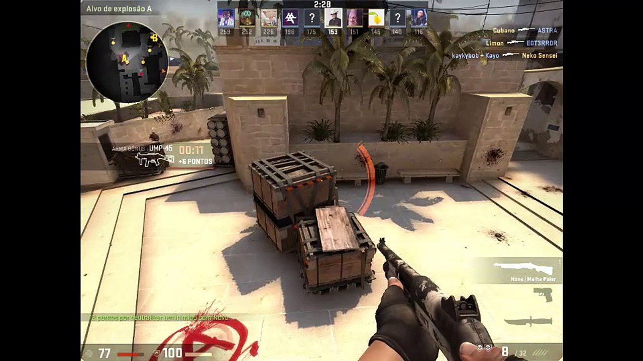 cs go da zoeira:Fingindo ser Padre no cs go