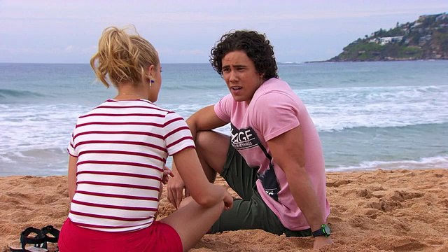 BREAKING UP Olivia admits to Mason that she still has feelings for Hunter.