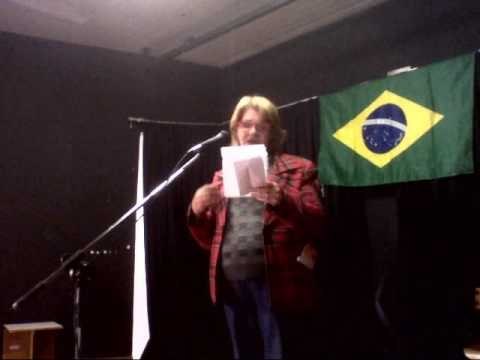 (2) Nair Fagundes no Café com Poesia - 83º Edição - 25-06-2016