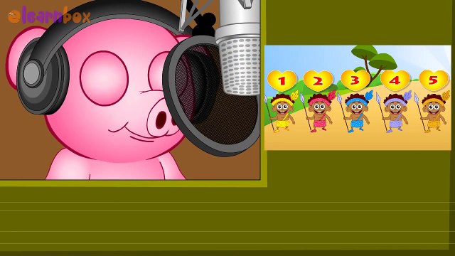 Ten Little Indians | nursery rhymes & children songs with lyrics