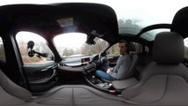 BMW X1 SUV 2017 360 degree test drive _ Passenger Ri