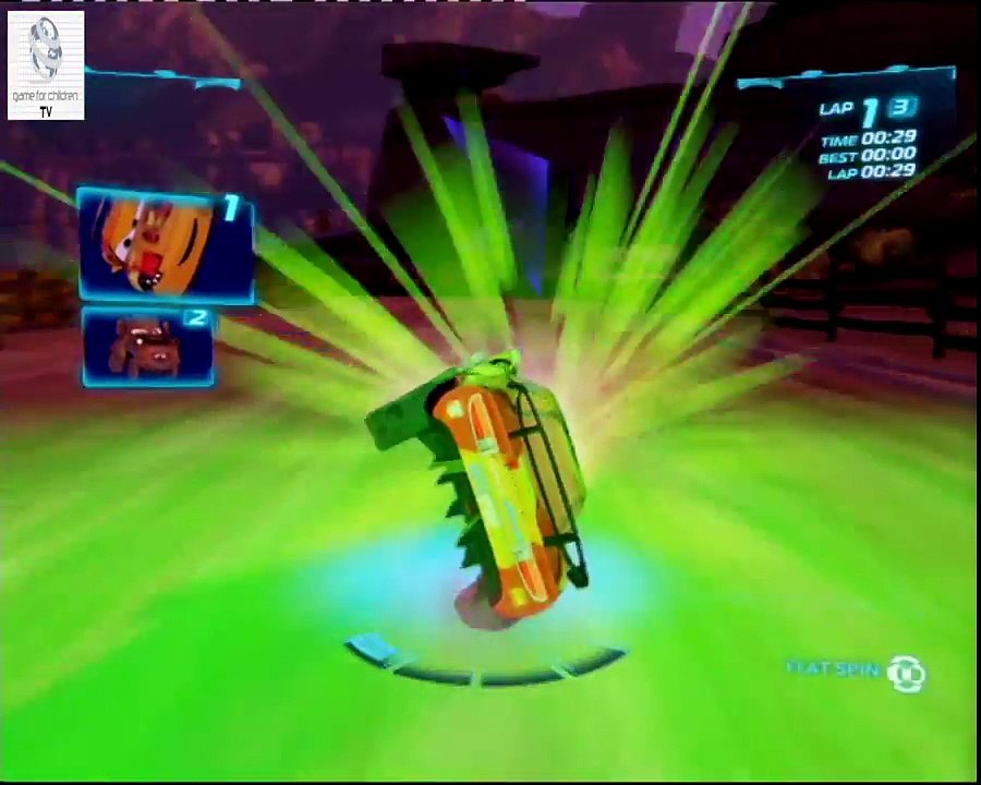Cars 2 Game - Miguel Camino - Radiator Sprint - Disney Car
