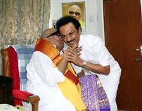 DMK Chief MK Stalin family Celebrations || Stalin Birthday
