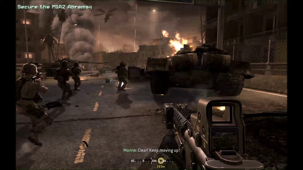 Call of Duty Modern Warfare Campaign part６ （The Bog）