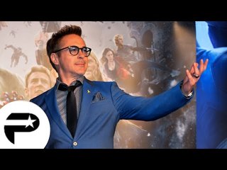 Le discours de Robert Downey Jr à l'avant-première d'Avengers 2