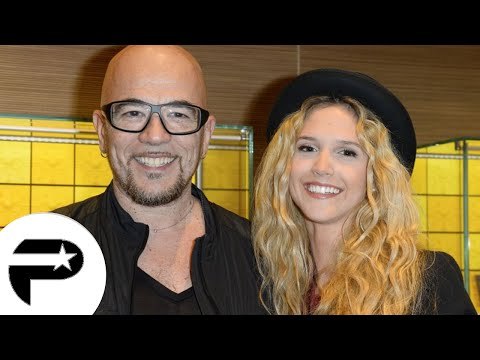 Pascal Obispo in love avec Julie Hantson à la soirée Breitling