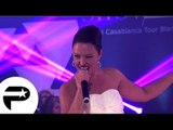 Casa Fashion Show 2015 - Hélène Segara et Natasha St Pier en Live