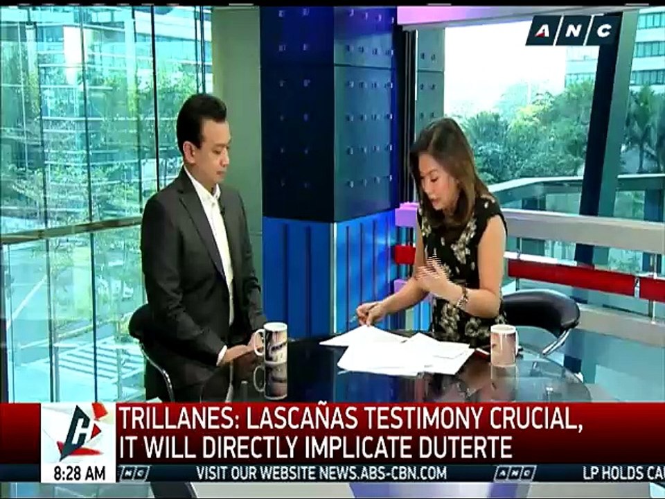 Duterte ought to be expelled 'if discovered liable of murder': Trillanes
