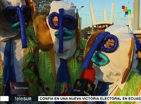 Reportajes teleSUR: Carnaval de Barranquilla, Colombia