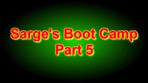 Pixar Cars 2 Sarges Boot Camp Chapter 5