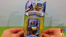 SKYLANDERS SWAPFORCE RIP TIDE & SCORP Characters Figures Toys Unboxing Gaming Gamers