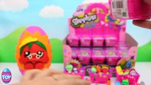 Shopkins Limited Edition Papa Tomato Surprise Egg & Season 2 Blind Bags STF