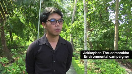 The battle to save Bangkok's 'Green Lung'