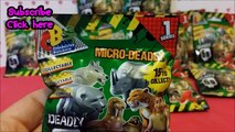 DEADLY 60 Micro Deadly Blind Bags - Surprise Egg & Toy Collector SETC