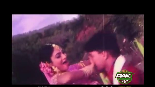 Bangla romantic song(ধীরে ধীরে)premier dhadkan dire_ shabnur ,Riaz,sakil khan,bangla hot song,