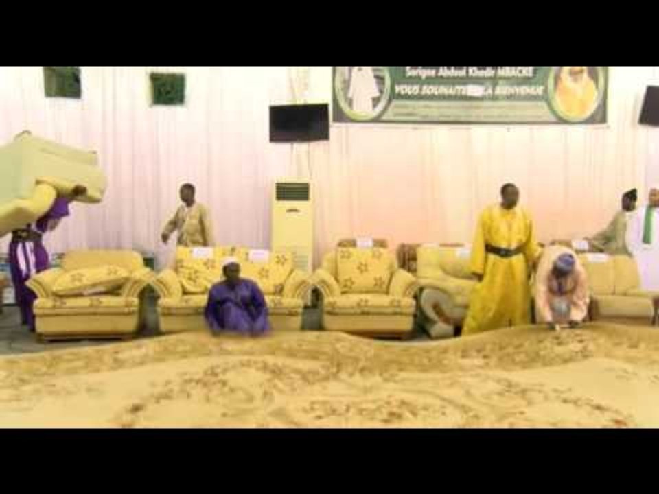 EN DIRECT DE TOUBA : Magal de Serigne Abdou Khadre Mbacké, 21ème édition (Cérémonie Officielle)
