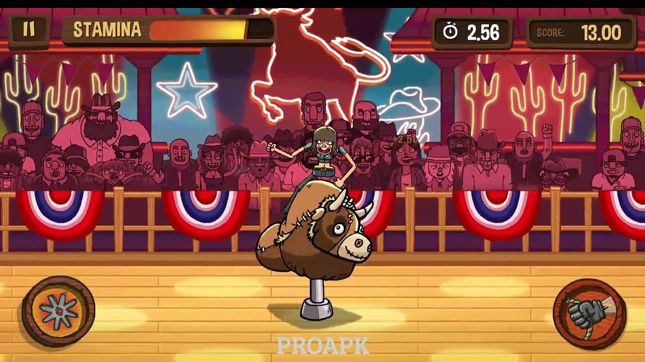 [HD] PBR: Raging Bulls Gameplay (IOS/Android) | ProAPK game trailer