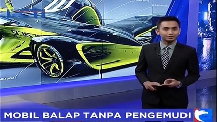 Mobil Balap Tanpa Pengemudi