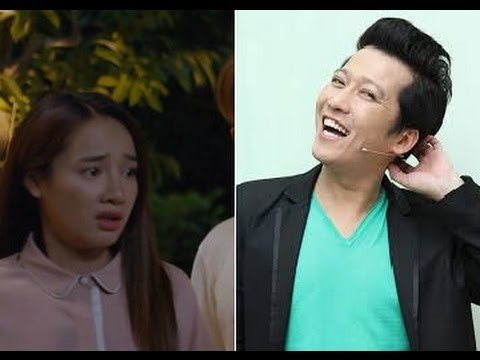 Nhã Phương phản ứng sốc vì bị Trường Giang gọi là ô-sin