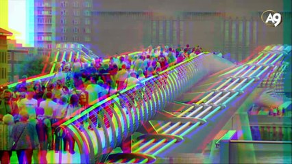 The precise order in the wavelength of light