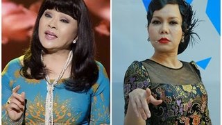 Ca sĩ Hương Lan phản ứng gay gắt trước lời giải thích của Việt Hương