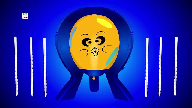 Globos canción para los niños de la Sorpresa con globos de colores para los niños BooM BooM Juguetes Videos