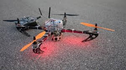 Homemade drone  let's try it