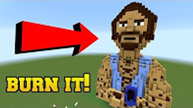 PopularMMOs IS THAT CHUCK NORRIS?!? BURN HIM!!! Pat and Jen