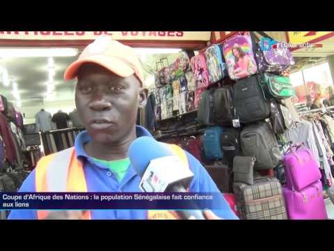 COUPE D'AFRIQUE DES NATIONS : La population sénégalaise fait confiance aux lions