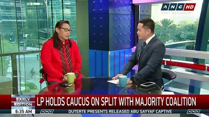 Aquino advises LP not to be the scalawag under Duterte administrator: Baguilat