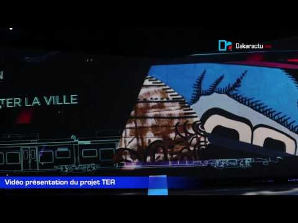 Vidéo : Animation 3D époustouflante pour la présentation du projet TER