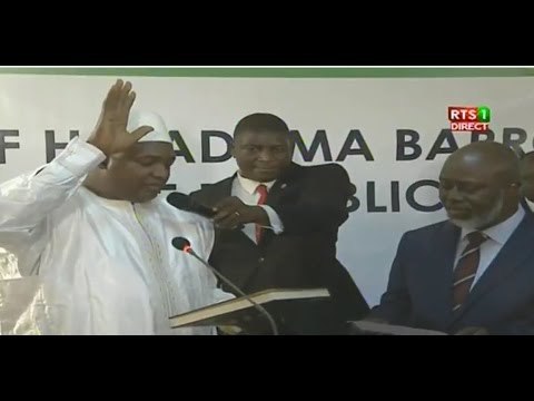 [REPLAY] Investiture du Président Adama Barrow à l'ambassade de la Gambie au Sénégal