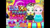 ᴴᴰ ♥♥♥ Disney Frozen Games - Frozen Princess Elsa And Frankie Babies - Baby videos games for kids