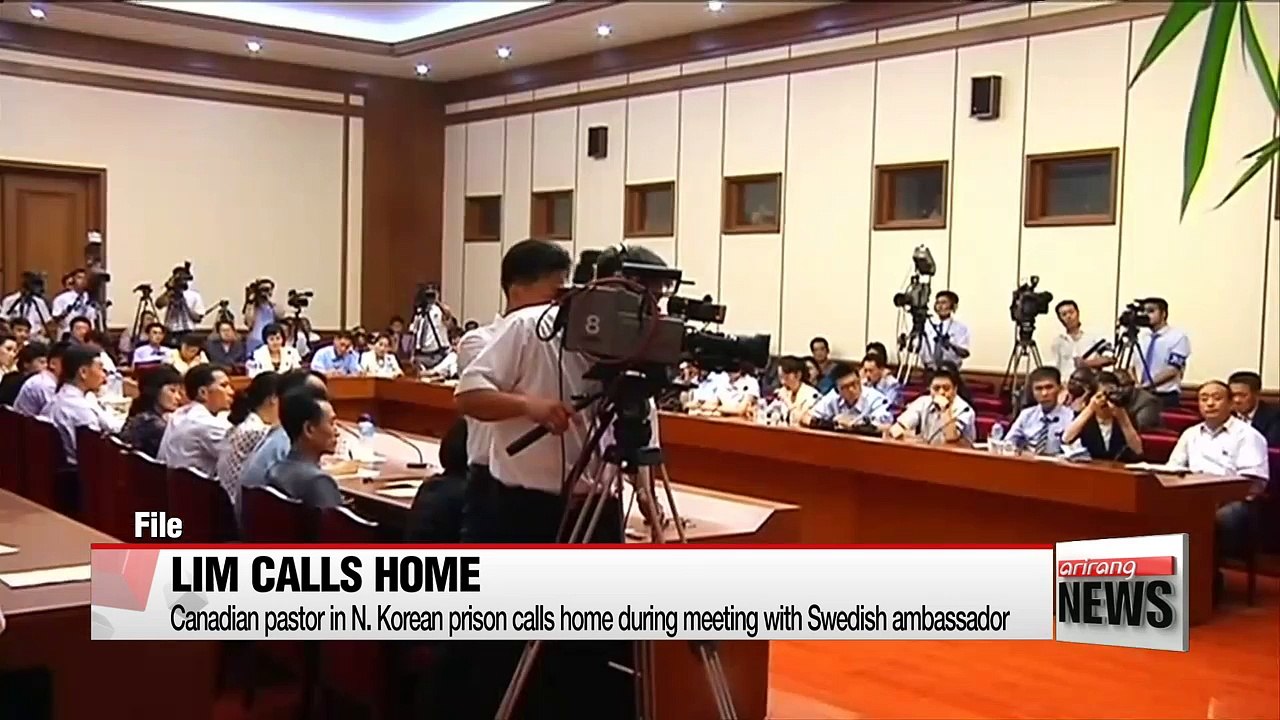 Canadian pastor in N. Korean prison allowed meeting with Swedish ambassador