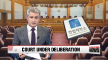 Korea's Constitutional Court under deliberation for historic impeachment verdict