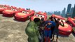 ★ Hulk Smash Cars ★ Spiderman ★ Rayo McQueen Colores De Los Coches De Disney Smash Parte De La Guardería