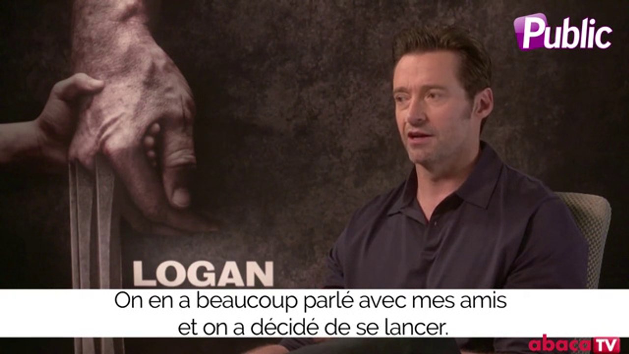 Vidéo : Hugh Jackman : "Je suis très fier du film Logan !"
