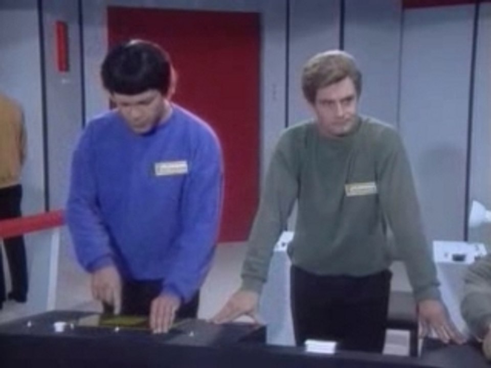 Les Inconnus - Star Trek