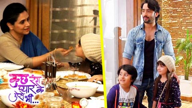 Dev Gets His Daughter Suhana Home In Kuch Rang Pyar Ke Aise Bhi