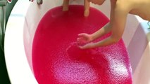 Squishy Pink Gelli Baff Bathtime Toy Slime Bath Time Jelly Slime Toy Balls Pit