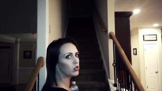 Woman haunted by creepy ghost - This paranormal investigation of an apparition is a scary Vlog (720p)
