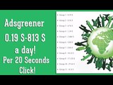 Adsgreener - Adsgreener Earn - New Site Adsgreener Ptc Earn 1%24 10%24 Daily