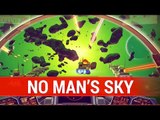 No Man's Sky NEW TRAILER FIGHT - GAMEPLAY