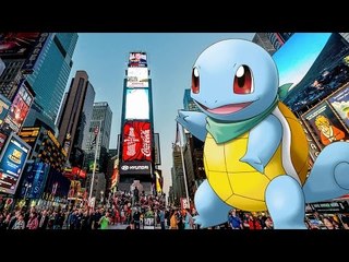 TEST POKÉMON GO : Une aventure à ciel ouvert