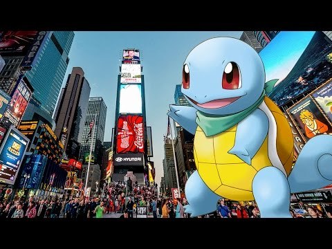 TEST POKÉMON GO : Une aventure à ciel ouvert