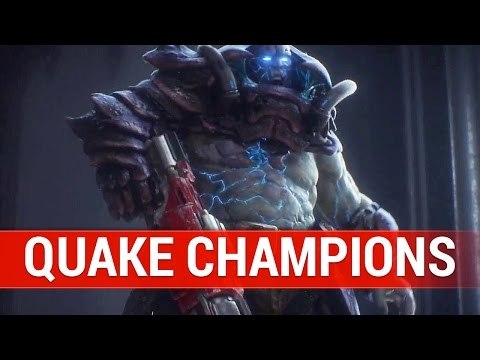 QUAKE CHAMPIONS : UN GAMEPLAY DYNAMIQUE