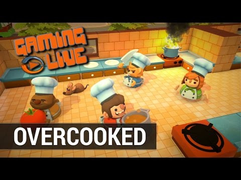 OVERCOOKED : Chaos coopératif en cuisine