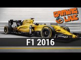 F1 2016 : PREMIER APERÇU - GAMEPLAY