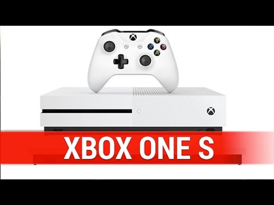 XBOX ONE S : Notre avis sur la console 4K de Microsoft